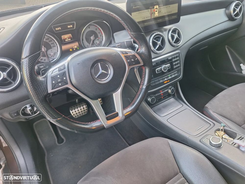 Mercedes-Benz GLA 200 CDI AMG Line Aut. - 7