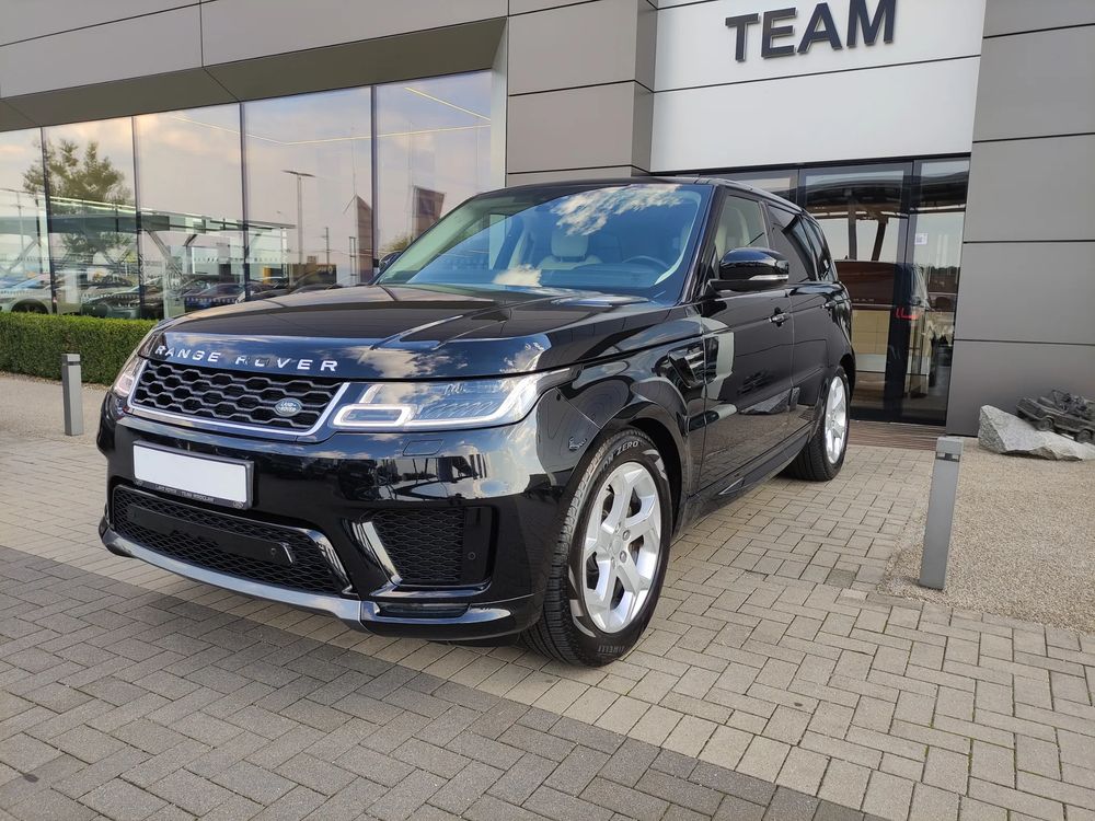 Używany Land Rover Range Rover Sport 2019 - 210 000 PLN, 153 651 km ...
