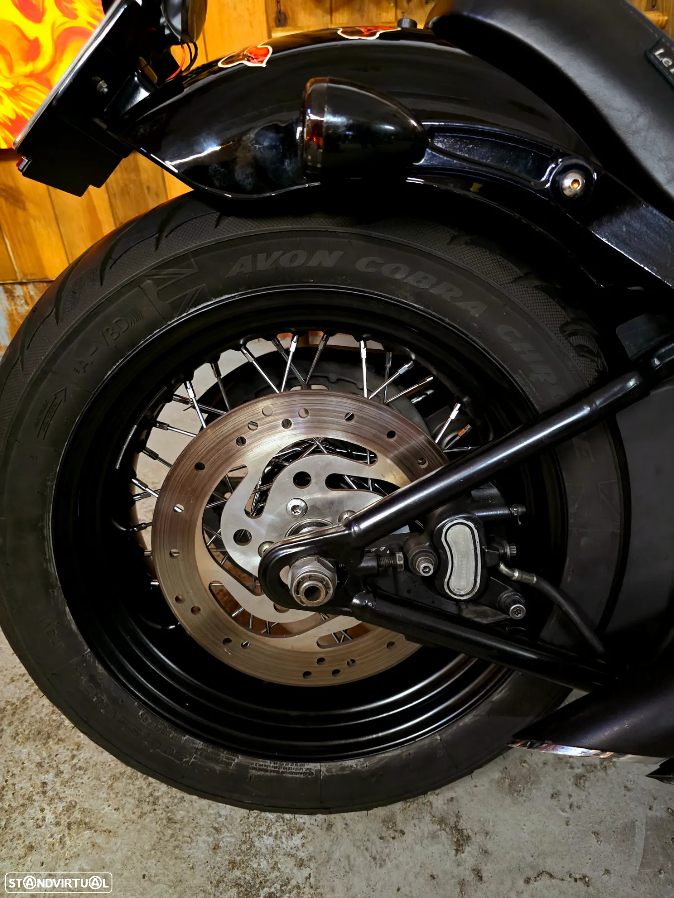 Harley-Davidson FXSTS CROSSBONES - 9