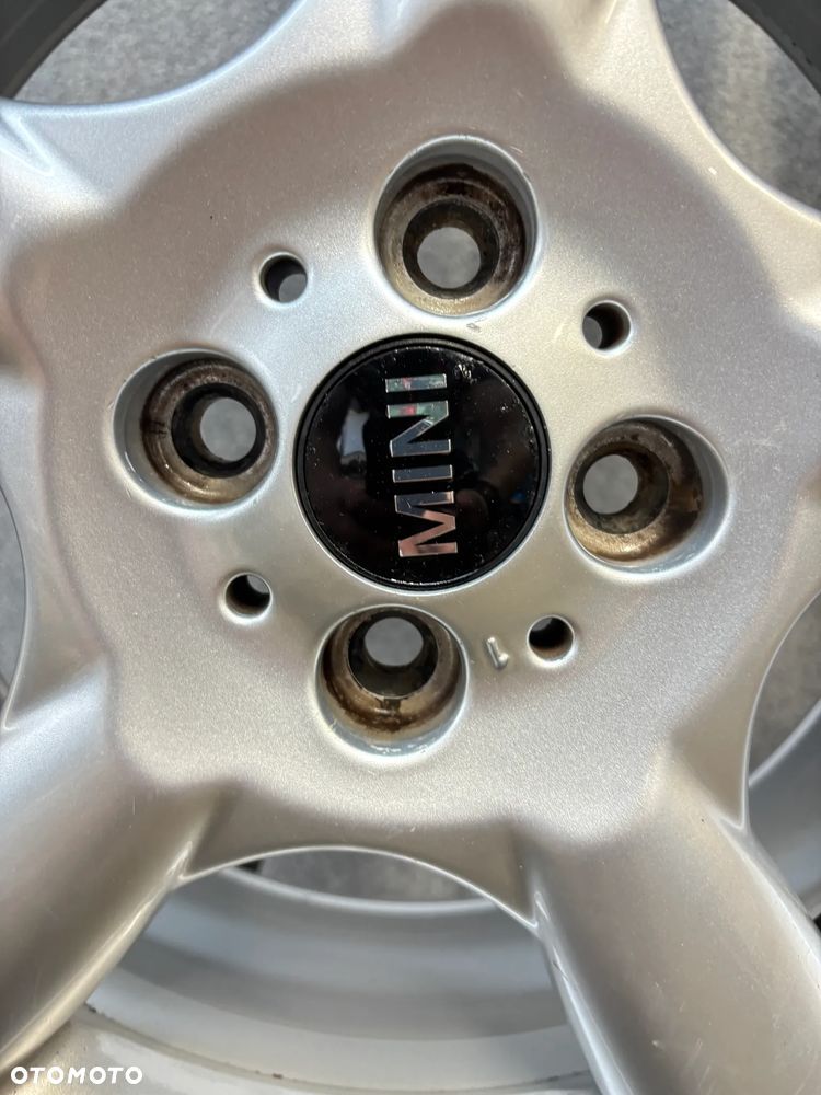 4 Felgi Alu. Mini Cooper R52, R56, 17" BBS 4362 - 26