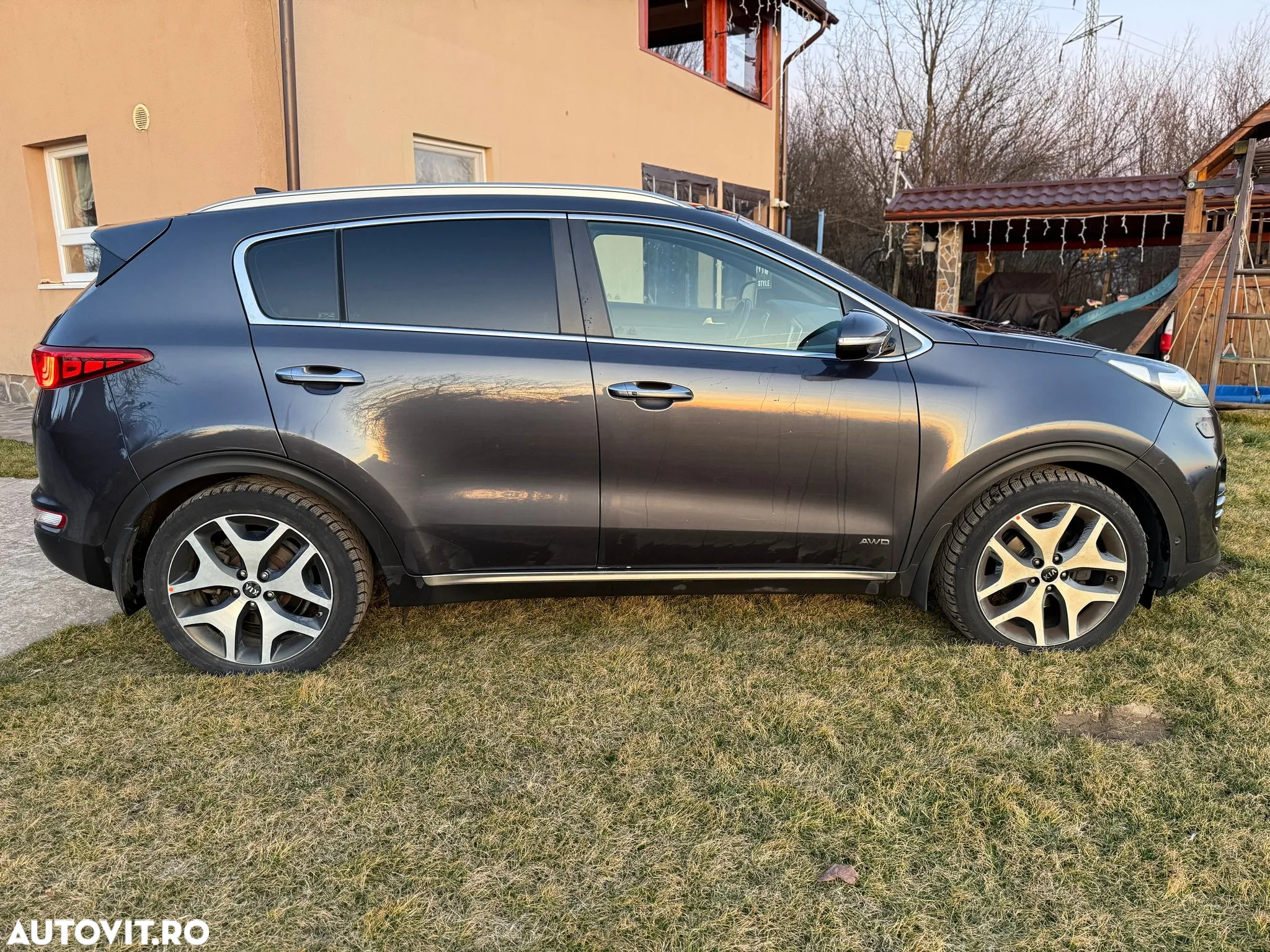 Kia Sportage 2.0 DSL 8AT HP 4x4 GT Line - 21