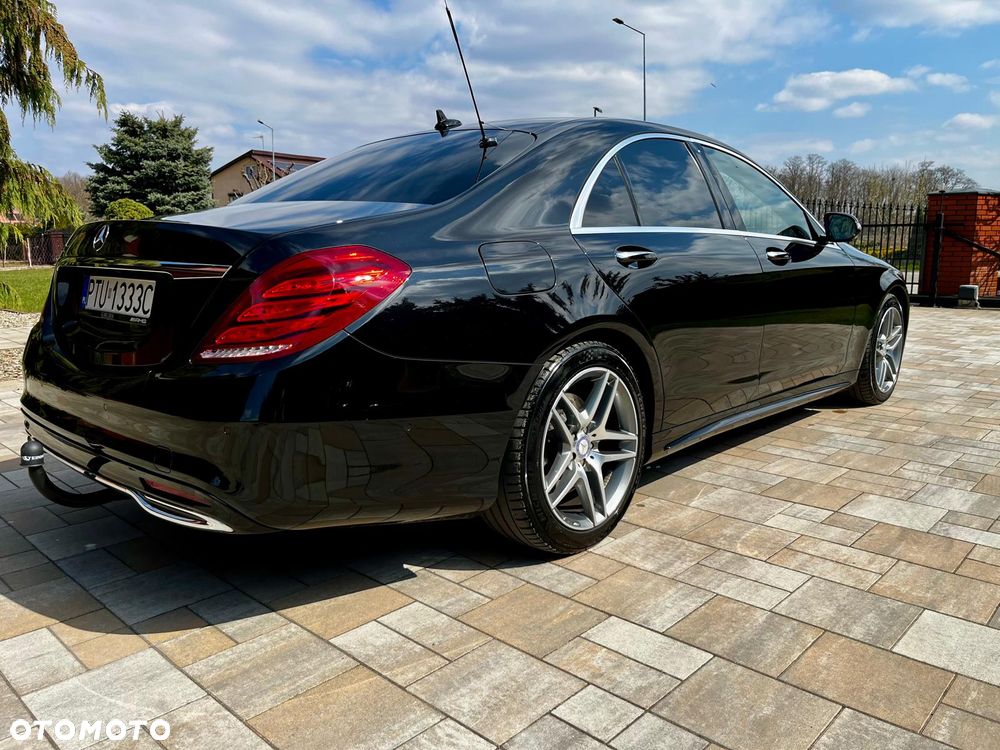 Mercedes-Benz Klasa S 350 d 9G-TRONIC - 13