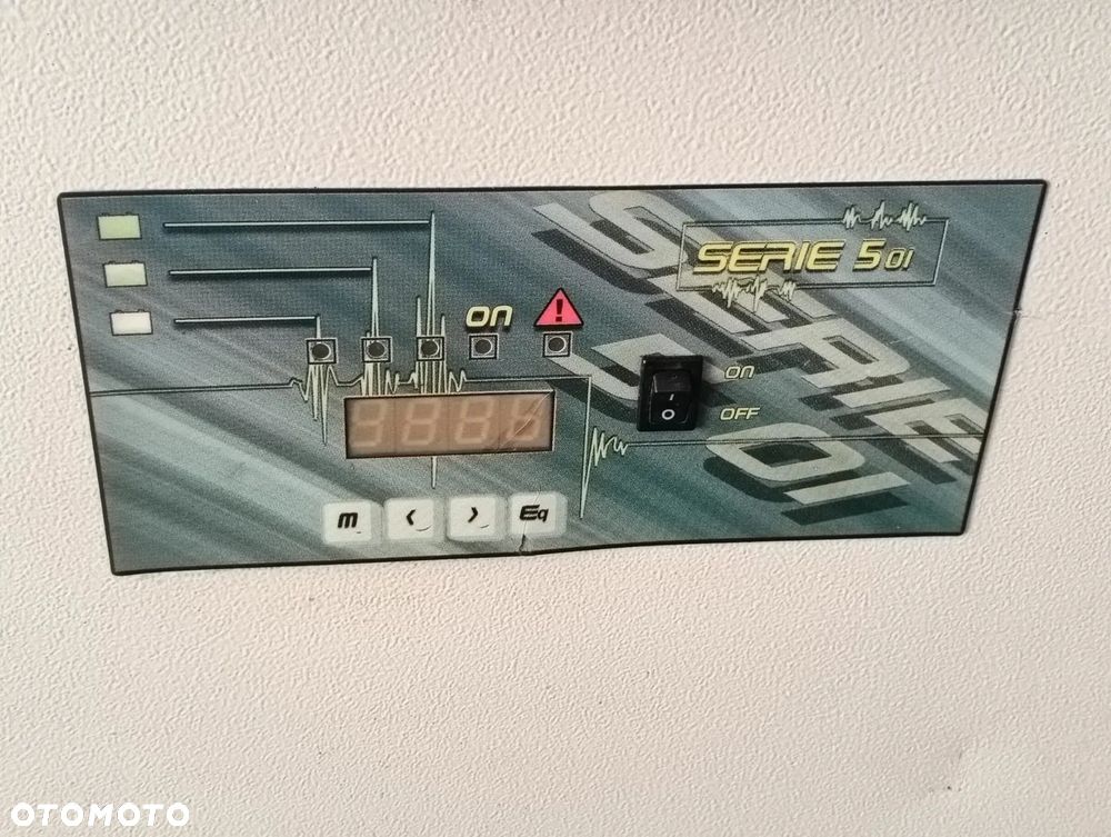 Prostownik ładowarka do akumulatorów wózków widłowych elektrycznych A.T.I.B. SERIE 5 80V/100A - 2