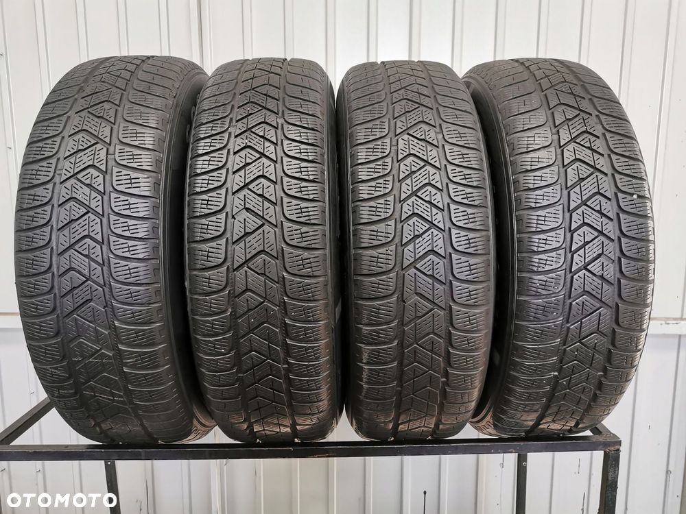 4x 215/65R17 pirelli 2019 zimowe 5,5mm 4244 - 1
