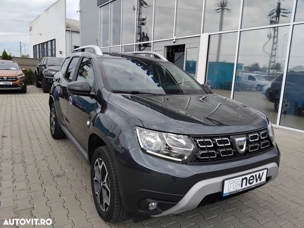 Dacia Duster 1.5 Blue dCi 4WD Prestige jante 17" - 2