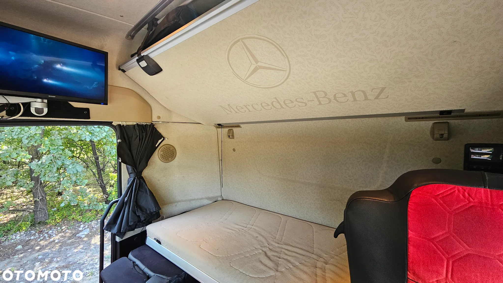 Mercedes-Benz ACTROS 2551, HAKOWIEC MEILLER RK 20.70 - 11