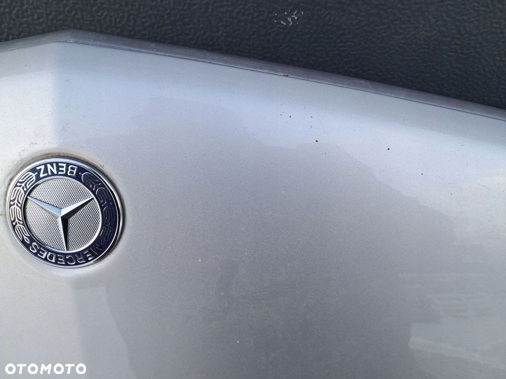mercedes-benz e klasa w207 kompletna maska srebrna c775 - 12