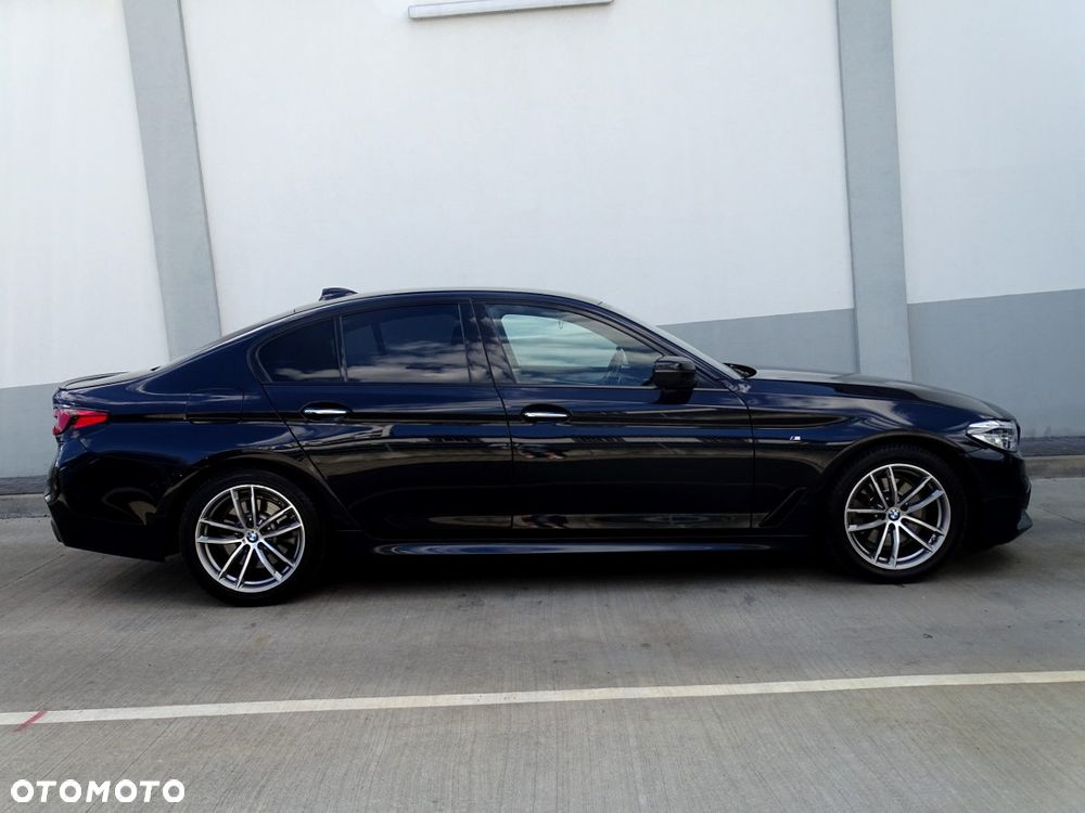 BMW Seria 5 520d Efficient Dynamics Edition - 4