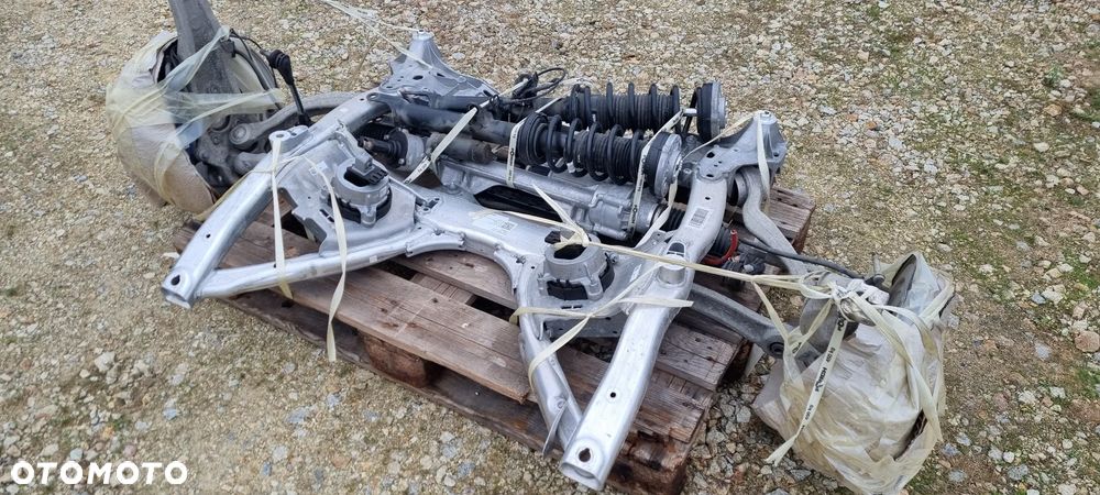 BMW 5 G30 G31 2017- Tarcze hamulcowe przednie M-PAKIET XDRIVE - 8