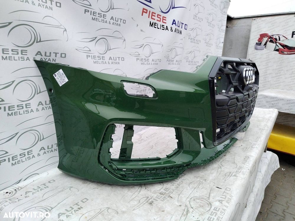 Bara fata Audi A6 4K C8 S-Line Facelift Gauri pentru an 2023-2024-2025 - 4