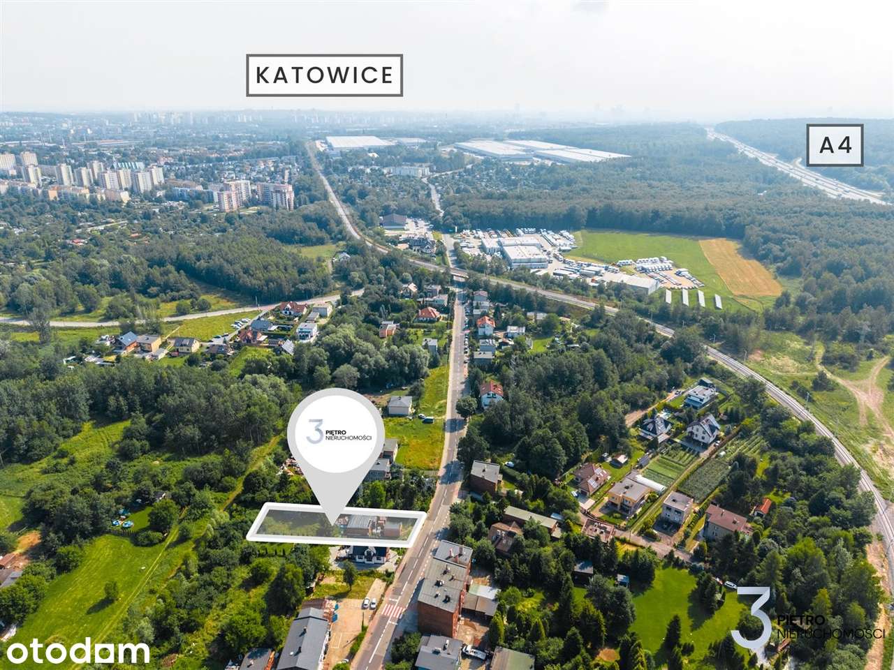 Działka budowlana - TOP Lokalizacja ! - Pełny obrazek: 5/14