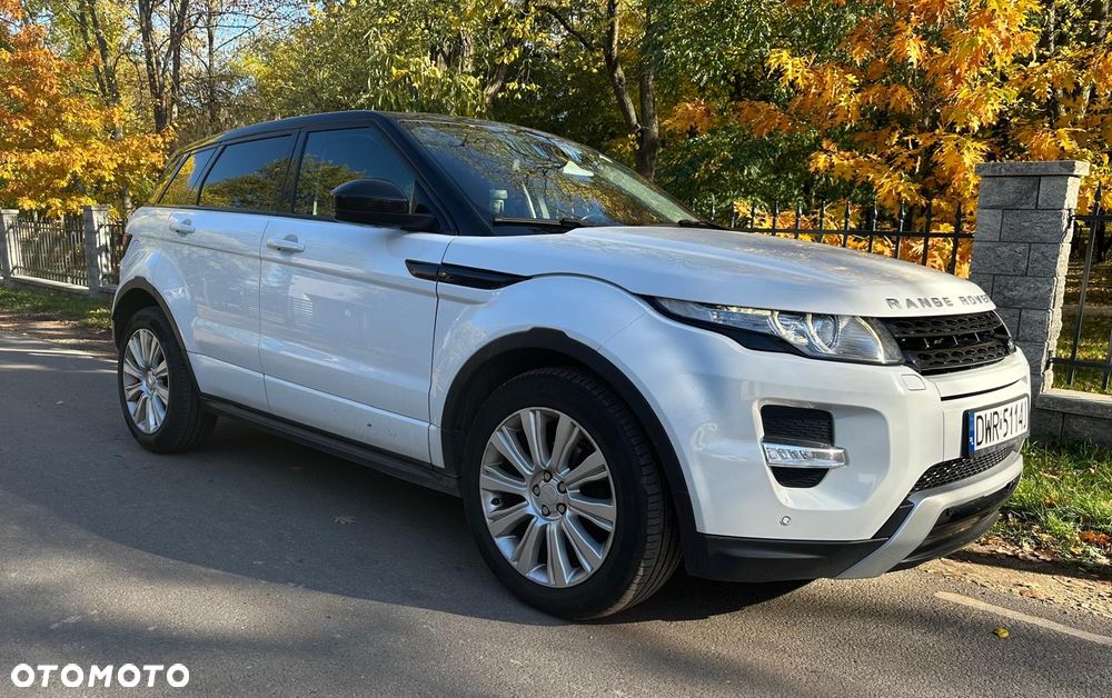 Land Rover Range Rover Evoque 2015 photo 3