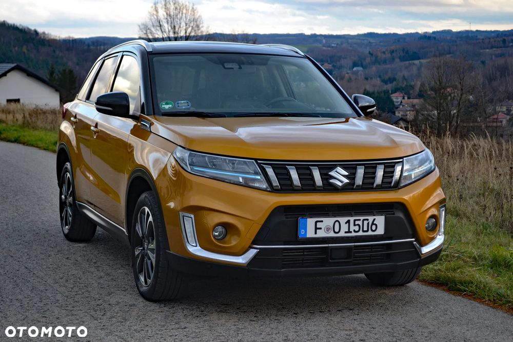 Suzuki Vitara 1.4 Boosterjet SHVS Premium 4WD - 2