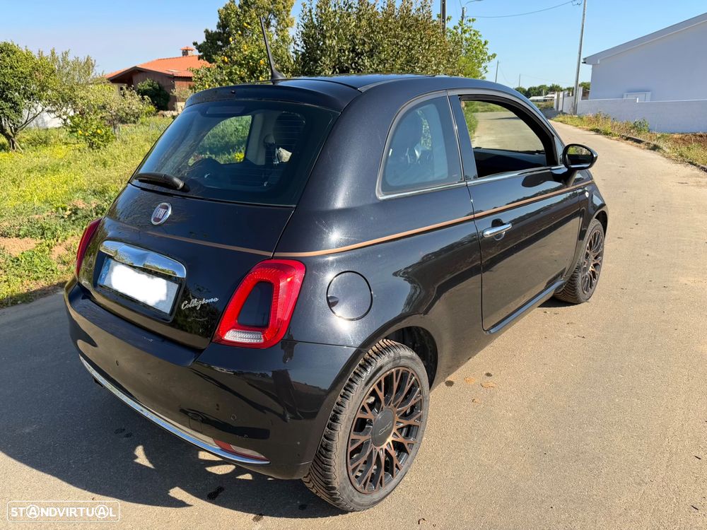 Fiat 500 1.2 8V S&S Collezione - 6