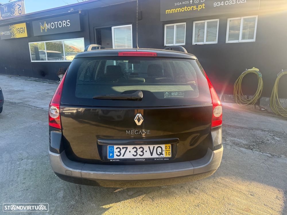 Renault Mégane Break 1.5 dCi L Dynamique - 36