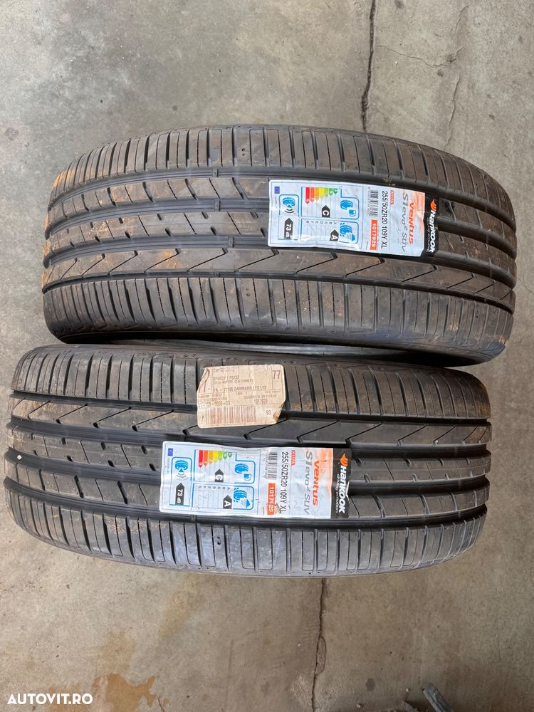 Vând 2 anvelope 255/50/20 hankook de vară noi - 1
