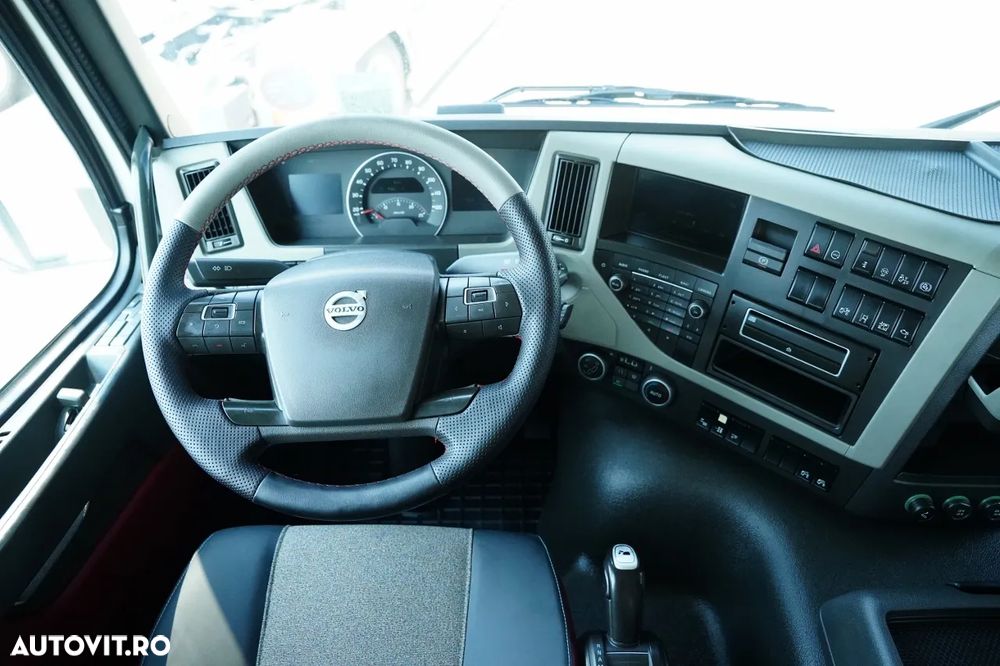 Volvo FM 460 / RETARDER / PTO / CABINĂ JOSĂ / I-SHIFT / EURO 6 - 27