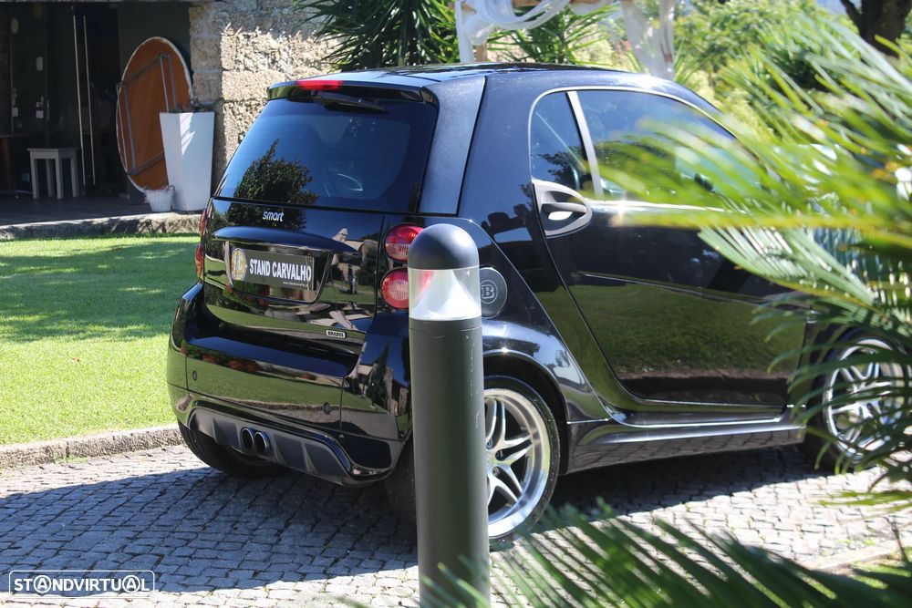 Smart ForTwo Coupé softouch BRABUS - 6