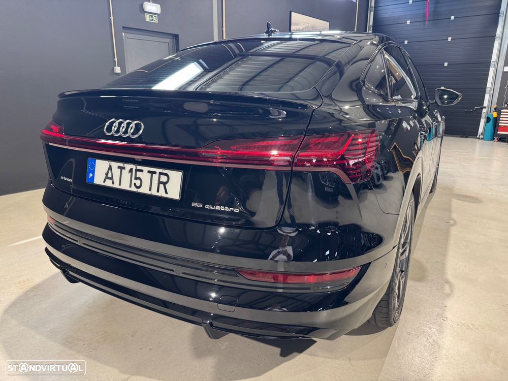 Audi e-tron Sportback 55 quattro S line - 10