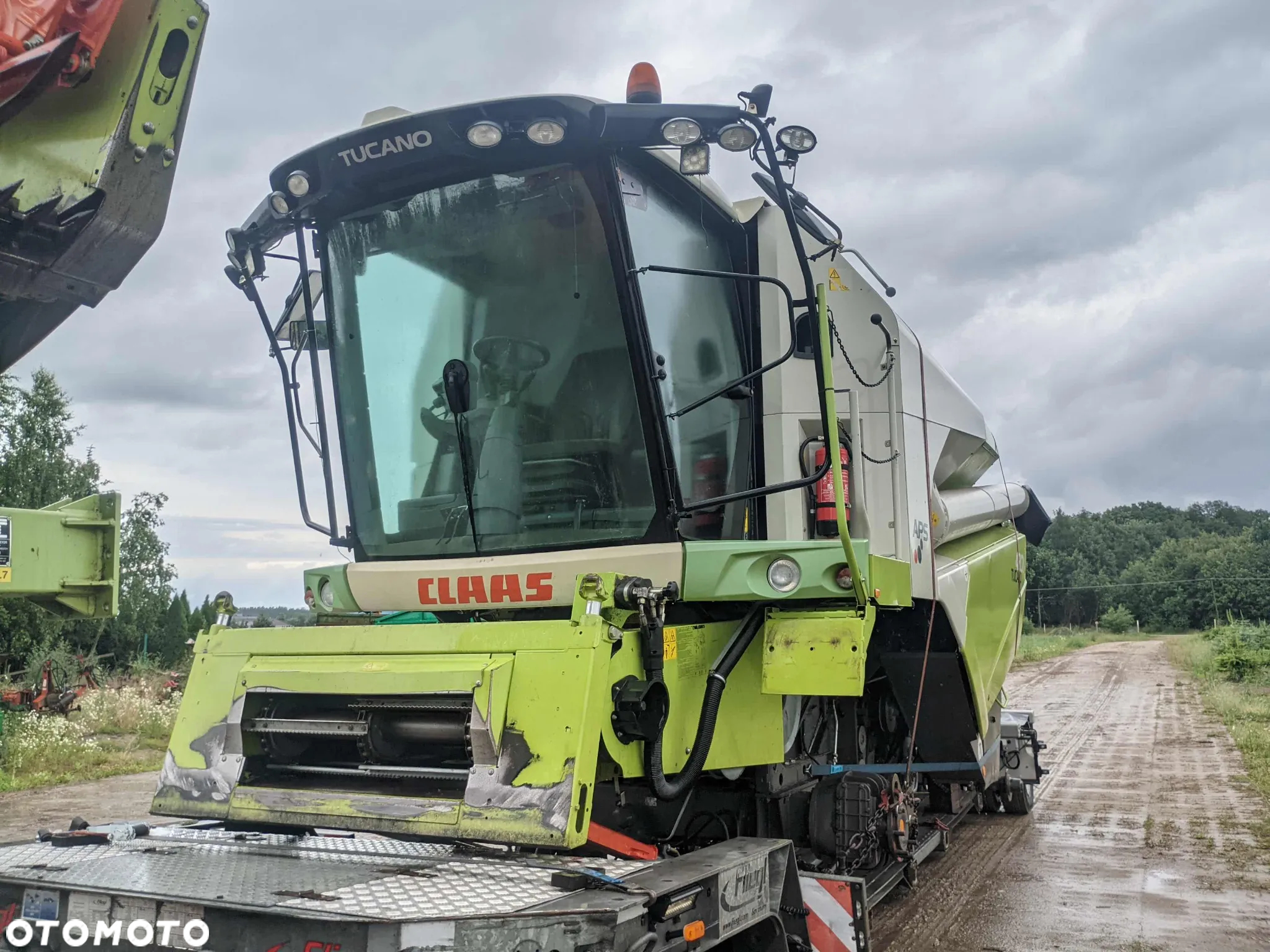 Claas Tucano 430 - 2