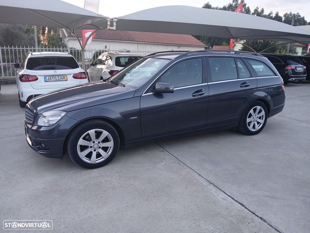 Mercedes-Benz C 200 CDi Elegance BlueEfficiency - 4
