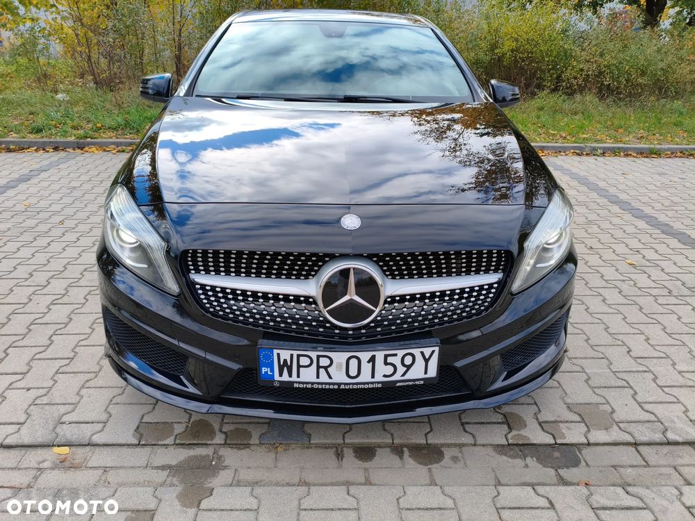 Mercedes-Benz Klasa A 180 AMG Line - 1