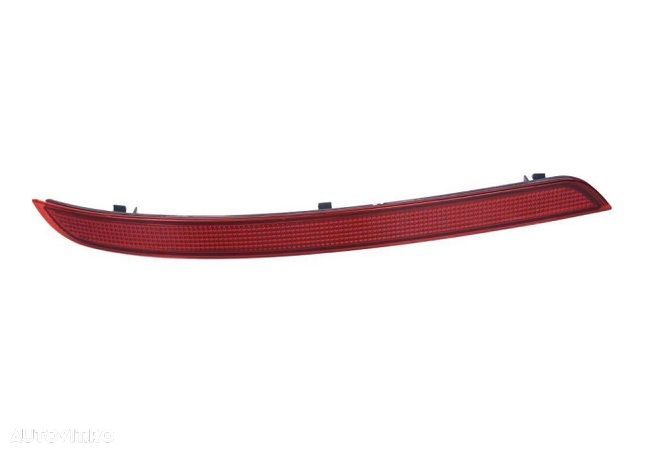 Element reflectorizant catadioptru Mercedes Clasa Gle (W166), 08.2015-, Clasa ML (W166), 11.2011-09.2015, stanga/dreapta, Spate, , DEPO - 1