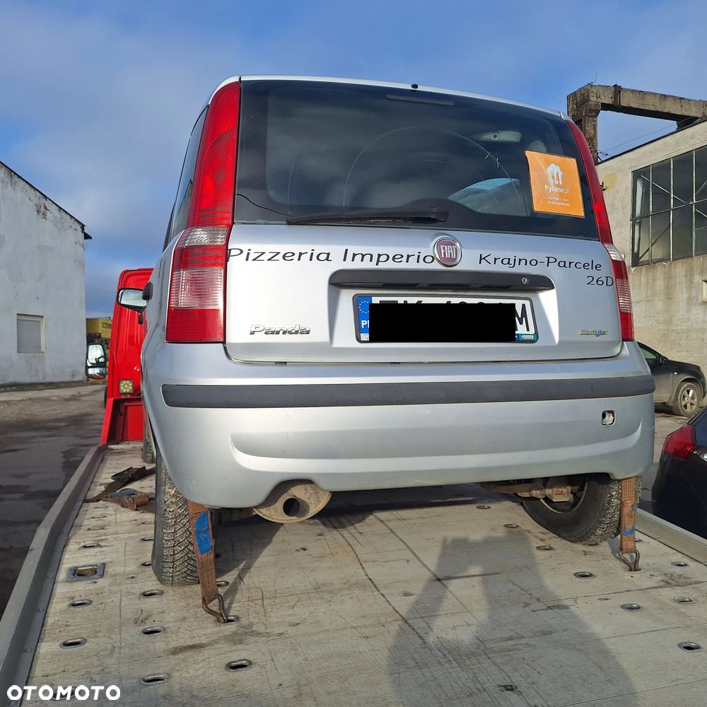 KLAPA BAGAZNIKA PANDA II 612 - 1