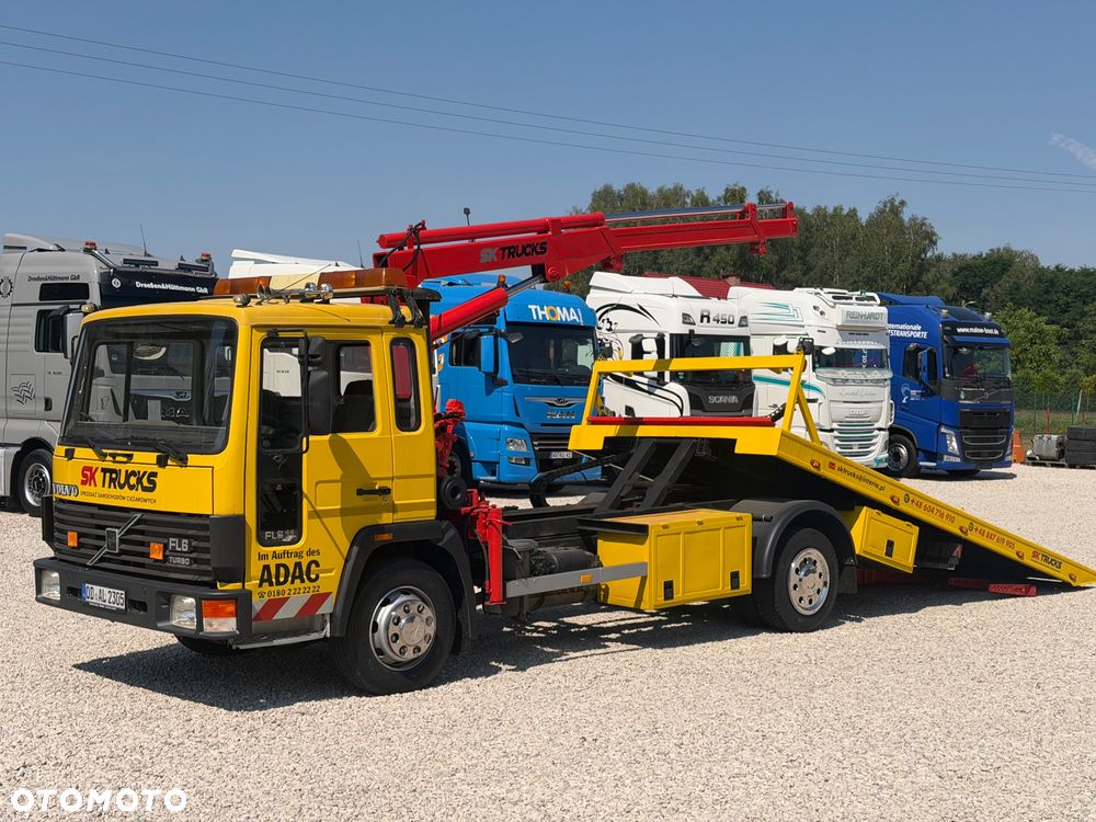 Volvo FL 611/Z NIEMIEC/DMC 11 000 KG - 1