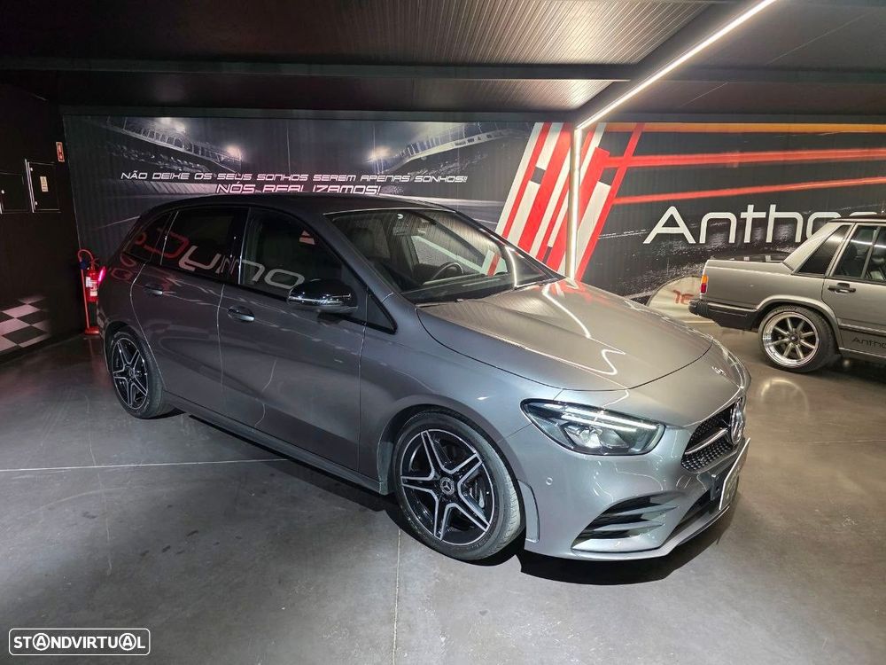 Mercedes-Benz B 200 d AMG Line Aut. - 4
