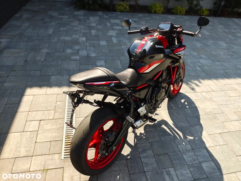 Kawasaki Z 650 - 5