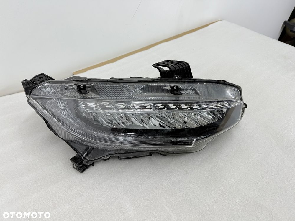 Lampa przednia prawa Honda Civic 10 X full led - 2