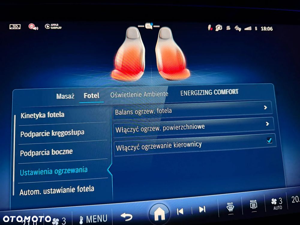 Mercedes-Benz Klasa E 220 d mHEV Exclusive 9G-Tronic - 37