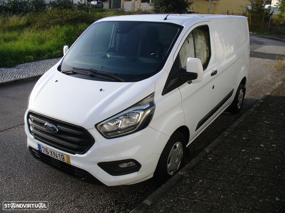 Ford transit custom - 8