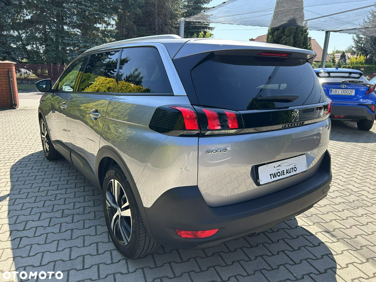 Peugeot 5008 BlueHDI 130 EAT8 Allure - 6