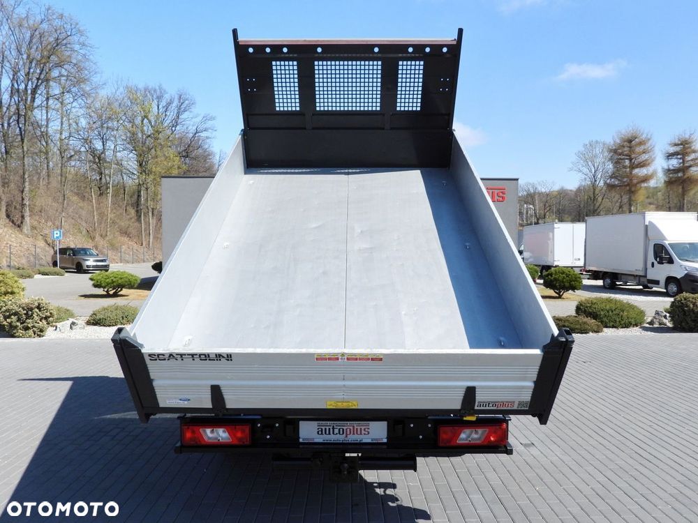 Ford TRANSIT WYWROTKA TROJSTRONNA PODWÓJNA KABINA DOKA 7 MIEJSC TEMPOMAT BLIŹNIACZE KOŁA KLIMATYZACJA  130KM - 14