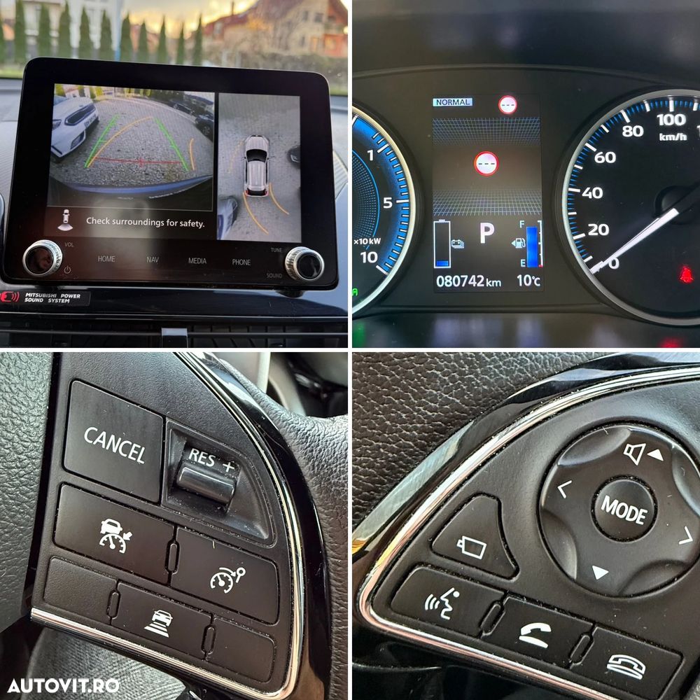 Mitsubishi Eclipse-Cross PHEV Intense+ Black - 12