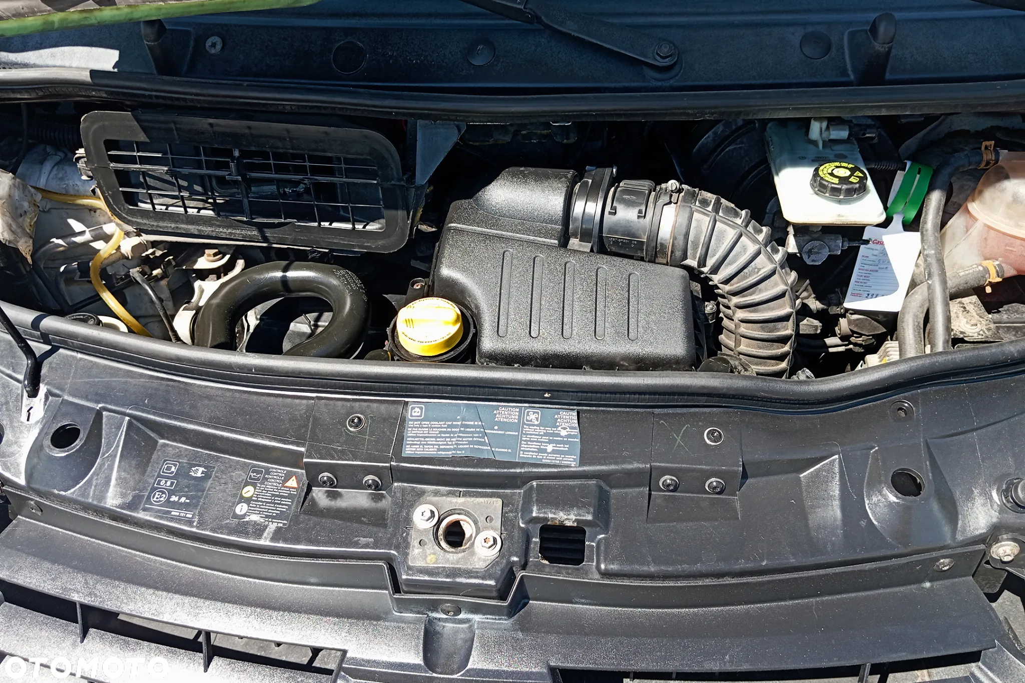 Renault TRAFIC II L1H1 - 35