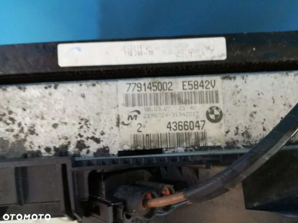 Bmw 3 E90 E91 E92 E93 2.5 Diesel chłodnica wentylator 04/13 - 4