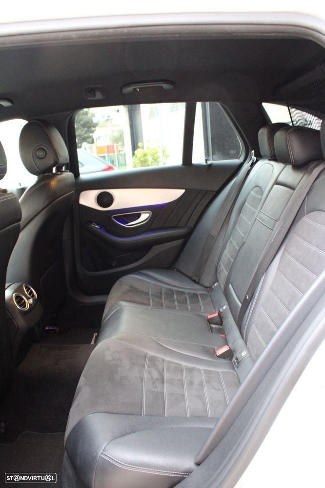 Mercedes-Benz C 180 d Station 9G-TRONIC AMG Line - 32