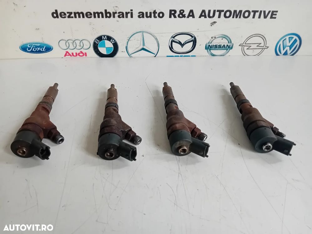 Injectoare Injector Peugeot Boxer Fiat Ducator 2.2 Hdi Motor 4HY AN 2002-2006 Cod 9653594280 - 1
