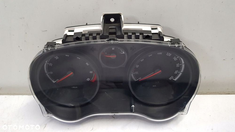 zestaw startowy komputer Opel Corsa D 1.0 - 12