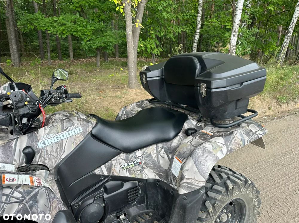 Suzuki Kingquad - 4