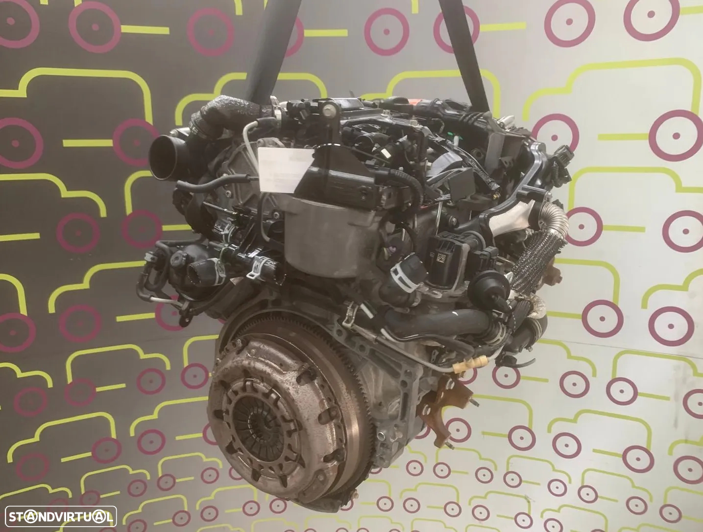 Motor FORD FOCUS II (DA_, HCP, DP) 1.6 TDCi 109 cv de 2009 Ref - G8DB  NO-20366 - 3