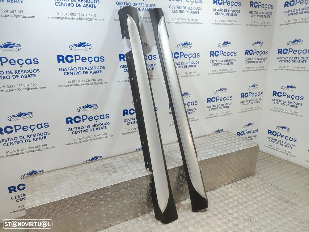 Conjunto Embaladeira Esquerda Direita Original BMW X1 E84 2010 a 2015 - 7