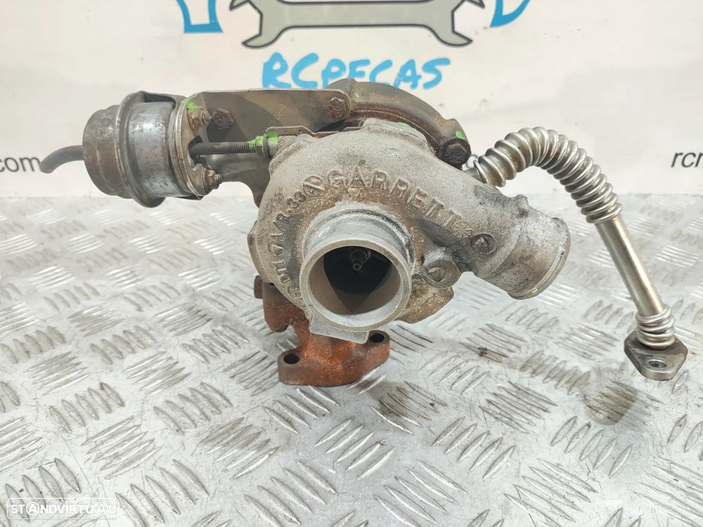 TURBO ORIGINAL HYUNDAI I30 282012A701 1.6 CRDI 16V 110CV D4FB - 12