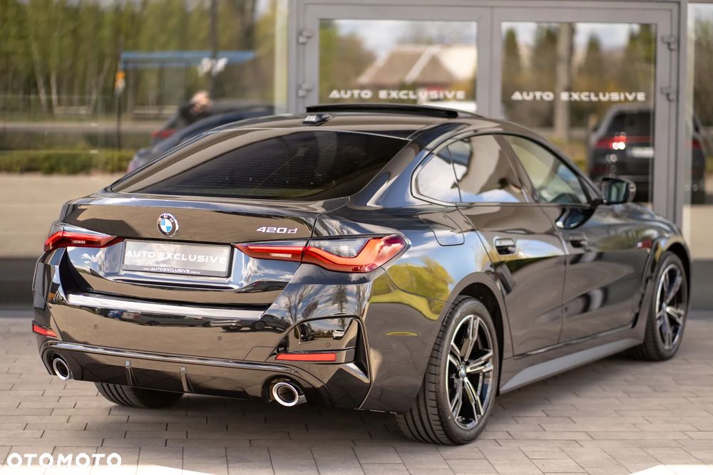 BMW Seria 4 420d M Sport sport - 17