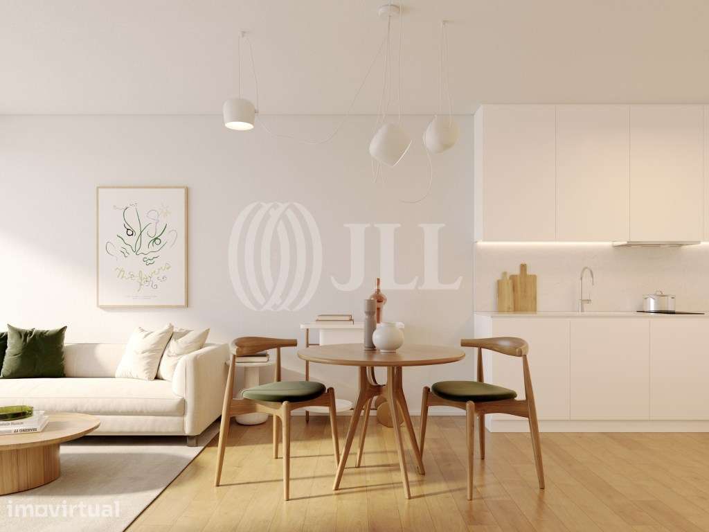 Apartamento T0 no Moinho de Vento Flats, em Leça da Palmeira - Grande imagem: 3/18