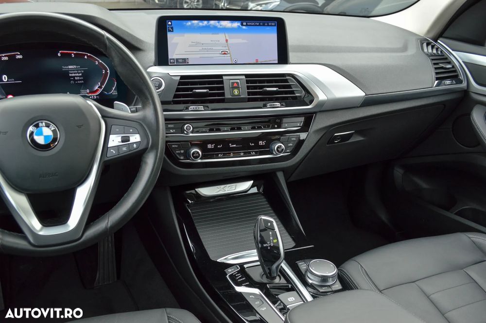 BMW X3 xDrive20d Aut. Luxury Line - 24