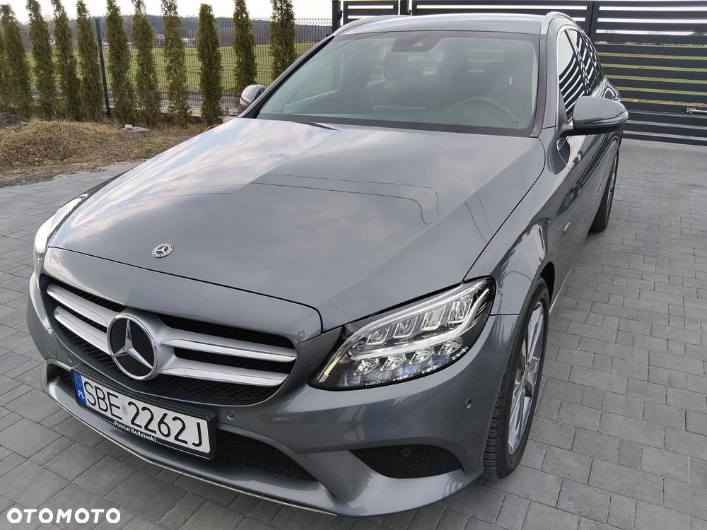 Mercedes-Benz Klasa C 300 de 9G-TRONIC Avantgarde - 6